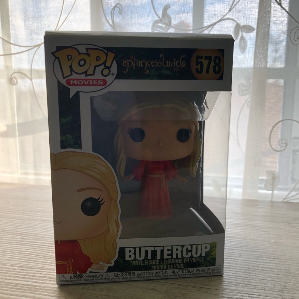 Pop Funko The Princess Bride Buttercup